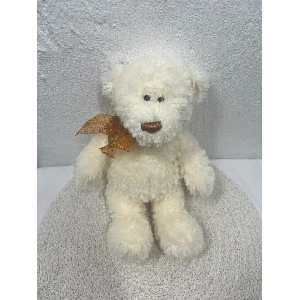 GUND PEARLY WHITE BEAR 12" PLUSH